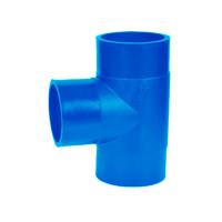 PE對(duì)接正三通(藍(lán))